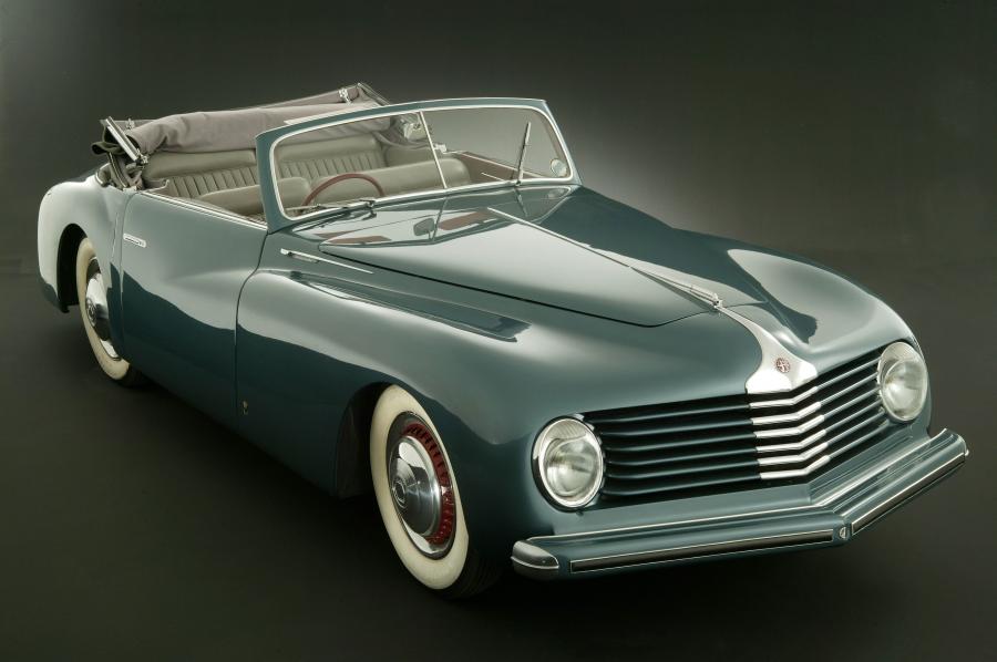  Alfa Romeo 6C 2500 S Cabriolet 1947 года  (фото 8 из 9)